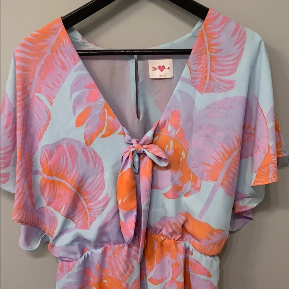 Boutique Gorgeous Romper